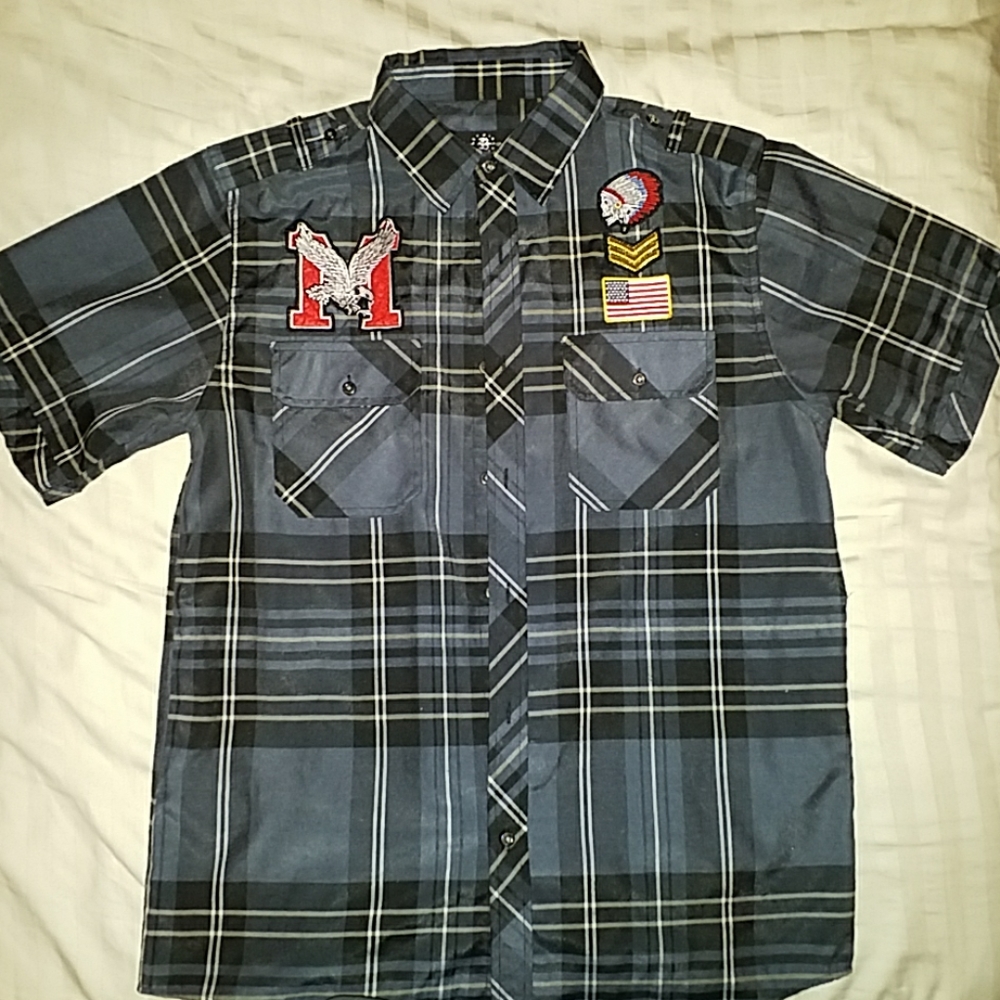 Brooklyn State button-up